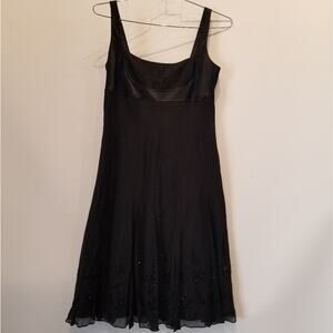 Jones New York Beaded Lined Tank Dress